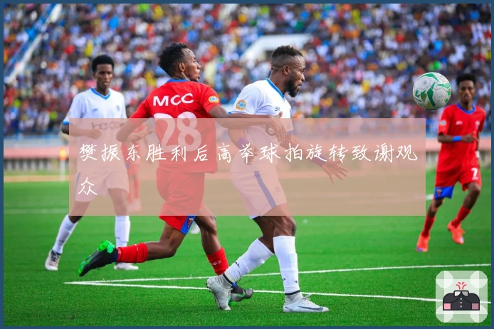 樊振东胜利后高举球拍旋转致谢观众