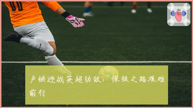 卢顿迎战英超劲敌，保级之路艰难前行