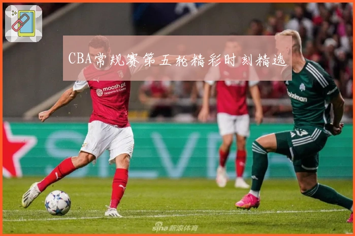 CBA常规赛第五轮精彩时刻精选