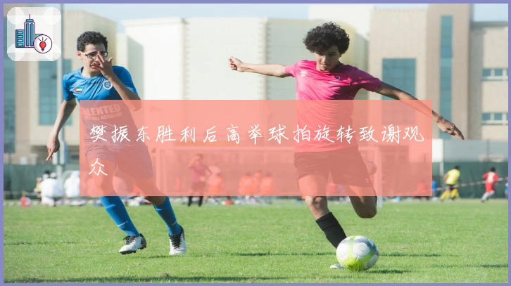 樊振东胜利后高举球拍旋转致谢观众